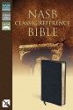 Classic Reference Bible-NASB - Anonymous