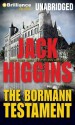 The Bormann Testament - Jack Higgins, Michael Page