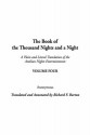 The Book of the Thousand Nights and a Night: V4 - Anonymous, Richard Francis Burton