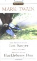 The Adventures of Tom Sawyer/Adventures of Huckleberry Finn - Mark Twain