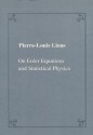 On Euler Equation and Statistical Physics - Pierre-Louis Lions