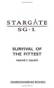 Stargate SG-1: Survival of the Fittest - Sabine C. Bauer