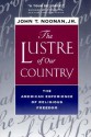 The Lustre of Our Country: The American Experience of Religious Freedom - John T. Noonan Jr.