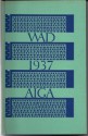 WAD/AIGA, 1937: The Work of W.A. Dwiggins Shown by the American Institute of Graphic Arts at the Gallery of the Architectural League - Paul Hollister, W.A. Dwiggins