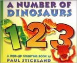 Number of Dinosaurs a Pop-up Counting Book - Paul Stickland