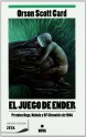 El juego de Ender - Orson Scott Card, José María Rodelgo, Antonio Sanchez