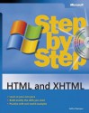 HTML and XHTML Step by Step (Step By Step (Microsoft)) - Faithe Wempen