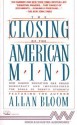 The Closing of the American Mind (Audio) - Allan Bloom