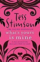 Whats Yours Is Mine - Tess Stimson