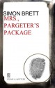 Mrs. Pargeter's Package (Mrs. Pargeter, #3) - Simon Brett