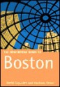 The Mini Rough Guide to Boston, 2nd Edition (Rough Guide (Pocket)) - David Fagundes, Anthony Grant