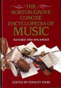 The Norton/Grove Concise Encyclopedia of Music - Stanley Sadie