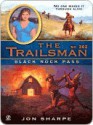 Black Rock Pass (The Trailsman, #302) - Jon Sharpe