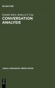 Conversation Analysis - Donald Merriam Allen