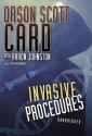 Invasive Procedures - Orson Scott Card, Aaron Johnston