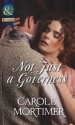 Not Just a Governess (Mills & Boon Historical) - Carole Mortimer