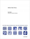 Welfare State Theory: Oxford Bibliographies Online Research Guide (Oxford Bibliographies Online Research Guides) - Neil Gilbert