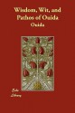 Wisdom, Wit, and Pathos of Ouida - Ouida