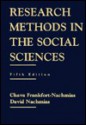 Research Methods in the Social Sciences - Chava Nachmias, David Nachmias