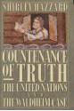 Countenance of Truth: The United Nations and the Waldheim Case - Shirley Hazzard