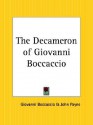 The Decameron of Giovanni Boccaccio - Giovanni Boccaccio, John Payne