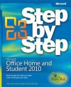 Microsoft (R) Office Home & Student 2010 Step by Step - Joyce Cox, Joan Lambert, Curtis D Frye