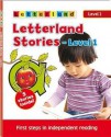 Letterland Stories Level 1 (Letterland at Home) - Lyn Wendon