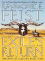 Exile's Return - Raymond E. Feist