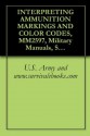 INTERPRETING AMMUNITION MARKINGS AND COLOR CODES - Delene Kvasnicka of Survivalebooks, U.S. Army, U.S. Military, U.S. Department of Defense, Military Manuals and Survival Ebooks Branch, U.S. Government