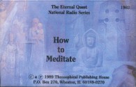 How to Meditate - Kathleen McDonald