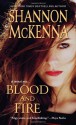 Blood and Fire (McClouds & Friends #8) - Shannon McKenna