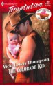 The Colorado Kid (Three Cowboys & A Baby, #1) - Vicki Lewis Thompson