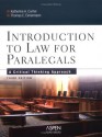 Introduction to Law for Paralegals: A Critical Thinking Approach - Katherine A. Currier, Thomas E. Eimermann