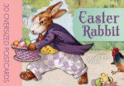 Easter Rabbit Postcard Book - Laughing Elephant Publishing