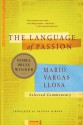 The Language of Passion: Selected Commentary - Mario Vargas Llosa, Natasha Wimmer