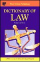 Dictionary of Law - Peter Collin Publishing