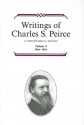 Writings of Charles S. Peirce: A Chronological Edition, Volume 8: 1890�1892 - Charles S. Peirce, Cornelis De Waal, André De Tienne