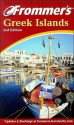 Frommer's Greek Islands - John Stewart Bowman, Sherry Marker