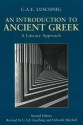 An Introduction to Ancient Greek: A Literary Approach - C.A.E. Luschnig, Deborah Mitchell