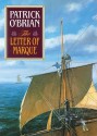 The Letter of Marque [With Headphones] - Patrick O'Brian, Simon Vance