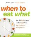 When to Eat What: Eat the Right Foods at the Right Time for Maximum Weight Loss! - Heidi Reichenberger McIndoo