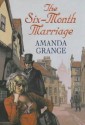 Six-Month Marriage - Amanda Grange