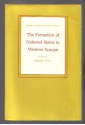 The Formation Of National States In Western Europe - Charles Tilly