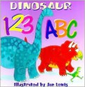 Dinosaur 123 ABC - Jan Lewis