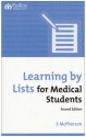 Learning by Lists for Medical Students - Stuart McPherson