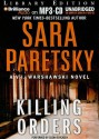 Killing Orders - Sara Paretsky, Susan Ericksen