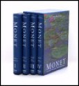 Monet: Catalogue Raisonne, Slipcased, 4 Vol. - Daniel Wildenstein, Claude Monet