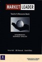 Market Leader: Teachers Resource Book: Business English with the "Financial Times" (LWFT) - David Cotton, S. Kent, David Falvey, D. Falvey