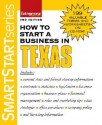 How to Start a Business in Texas [With 199 Valuable Forms & Worksheets on CDROM] - Entrepreneur Press