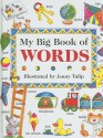 My Big Book of Words - Jenny Tulip, Isobel Clark